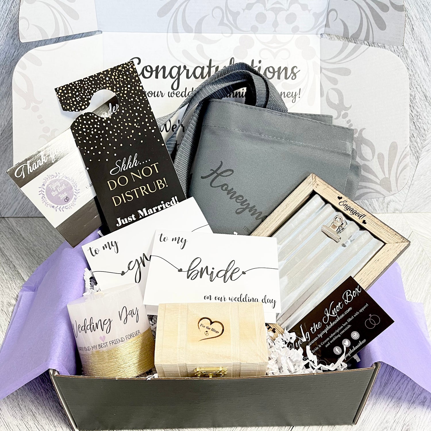 Monthly Subscription Wedding Boxes